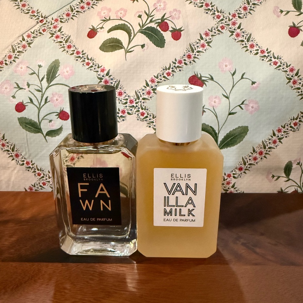 Ellis Brooklyn Fawn and Vanilla Milk Eau de Parfum Lot